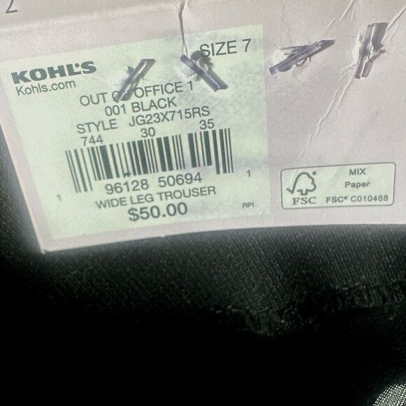 SO wideleg trouser pant - Picture 6 of 8